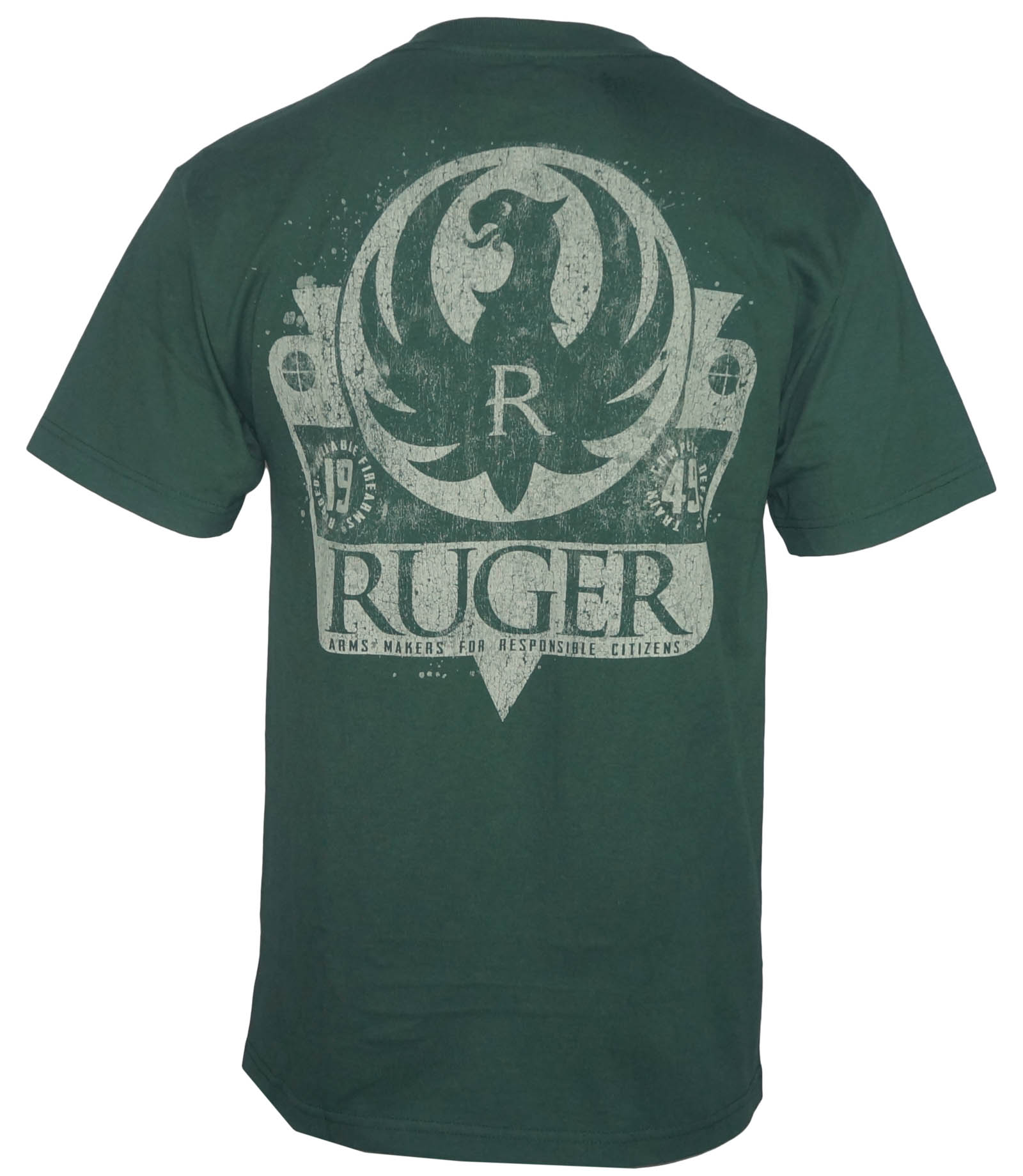 Ruger Firearms Shield TShirt Merch2rock Alternative Clothing